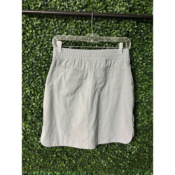 Duluth Trading Co. Steel Blue Skort Size 4 - Picture 2 of 3